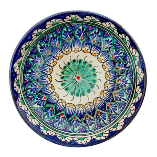 тарелка узбекская